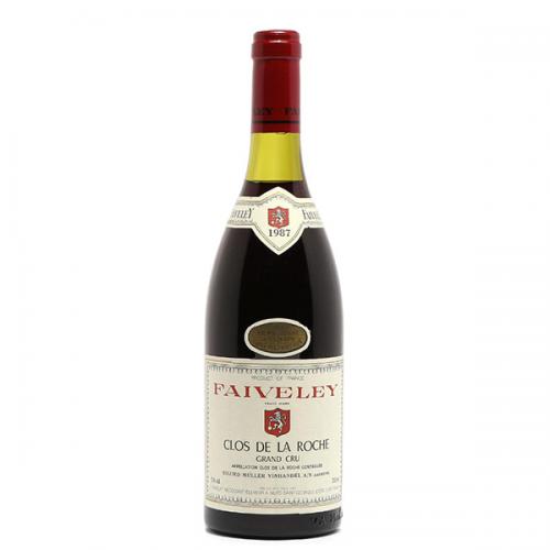 Clos de la Roche Faiveley 1971