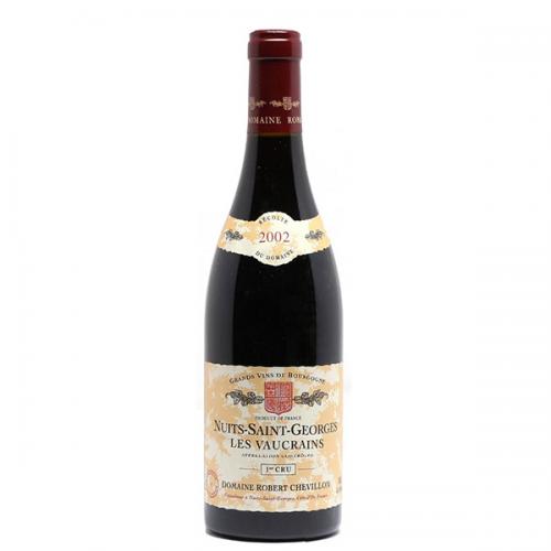 Domaine Robert Chevillon Les Vaucrains 2009