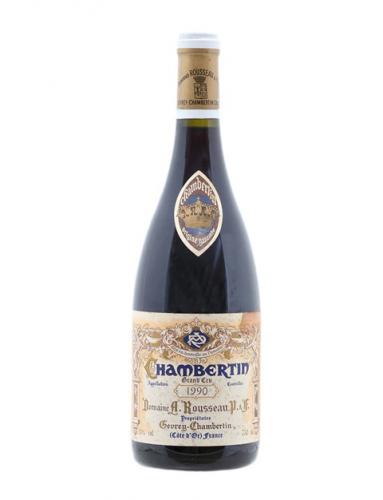 Chambertin Armand Rousseau 1990