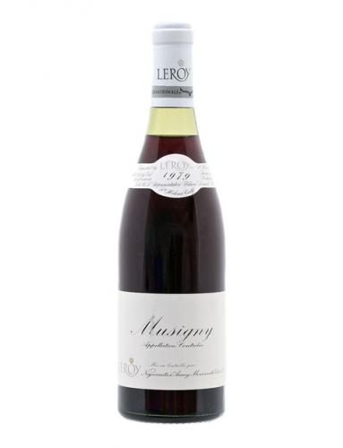 Musigny Maison Leroy 1979