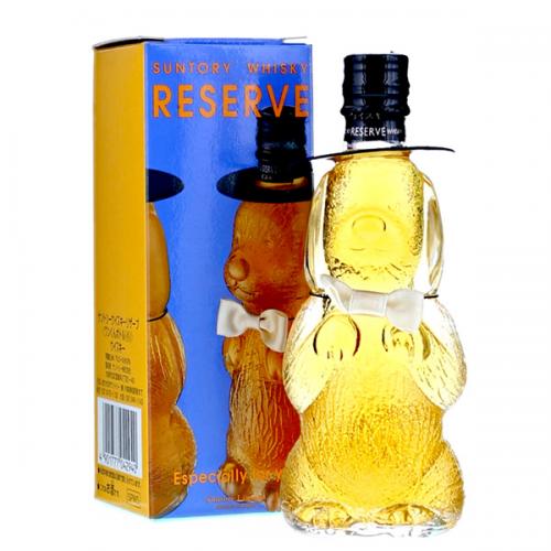 Suntory Reserve Puppy Bottle