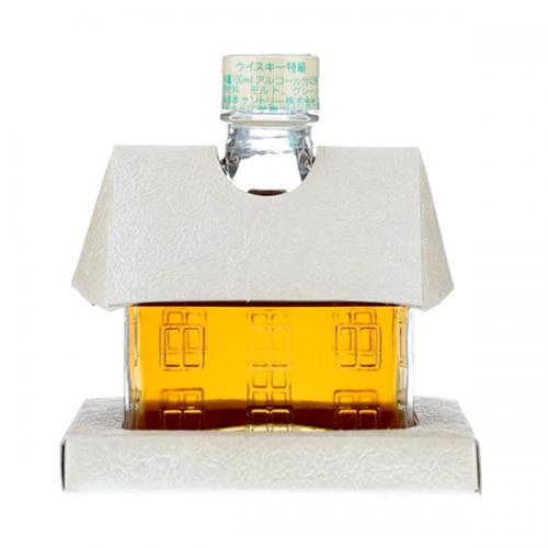 Suntory Reserve Xmas House Miniature Bottle