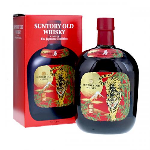 Suntory Old Blended Whisky Zodiac Tiger Label 2022