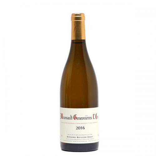 Domaine Boisson Vadot Meursault Genevrières 2019