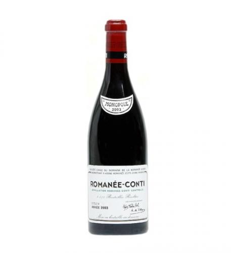 Romanée Conti Domaine Romanee-Conti 2003