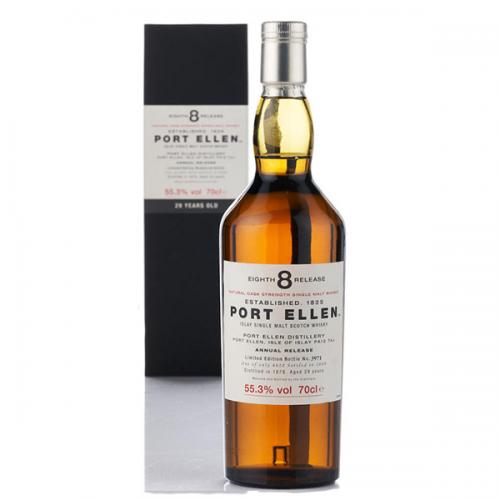 Port Ellen 1978 29 Year Old 8th Release