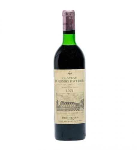 Château La Mission Haut Brion 1971