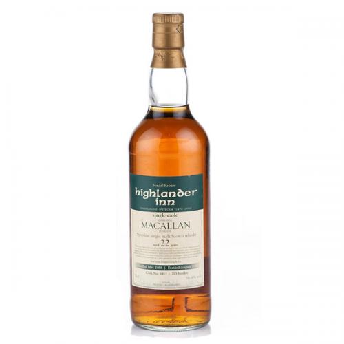 Macallan 1979 highlander inn 13 Year Old Cask