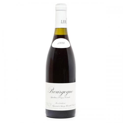 Bourgogne maison leroy 2018 case