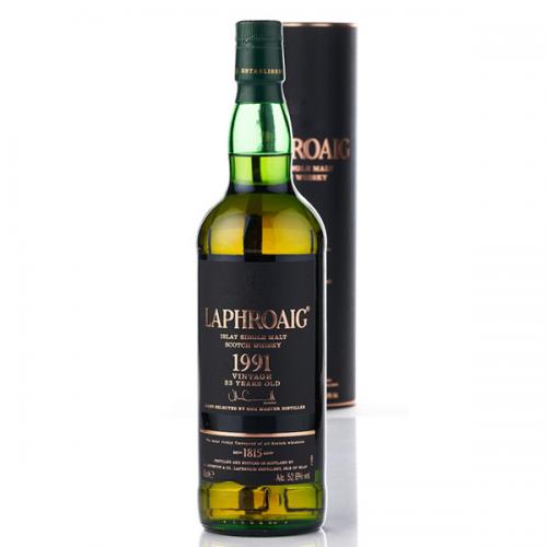 Laphroaig 1991 Vintage 23 Year Old