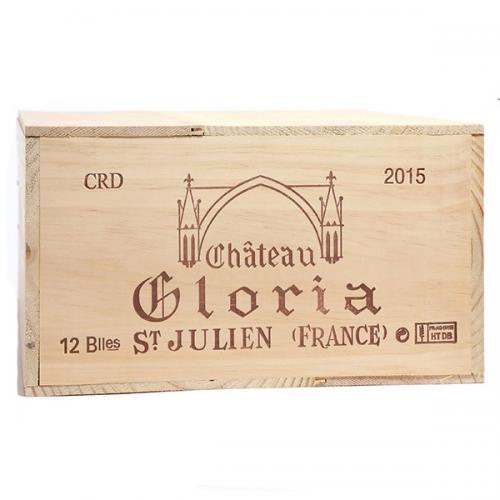 Château gloria 2003 case