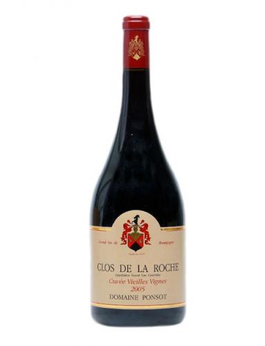 clos de la roche vieilles vignes ponsot 2011