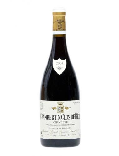 Chambertin Clos de Béze Armand Rousseau 2005