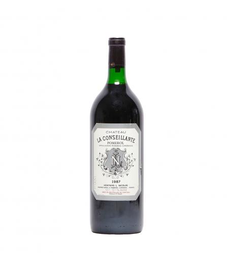 CHÂTEAU LA CONSEILLANTE 1987