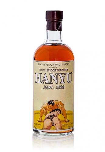 Hanyu 1988 whisky full proof europe