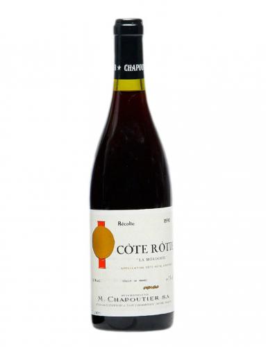 cote-rotie la mordoree m.chapoutier 1990