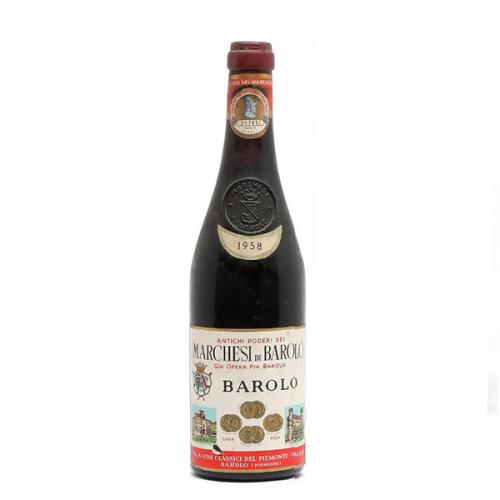 Marchesi di Barolo 'Barolo' 1970