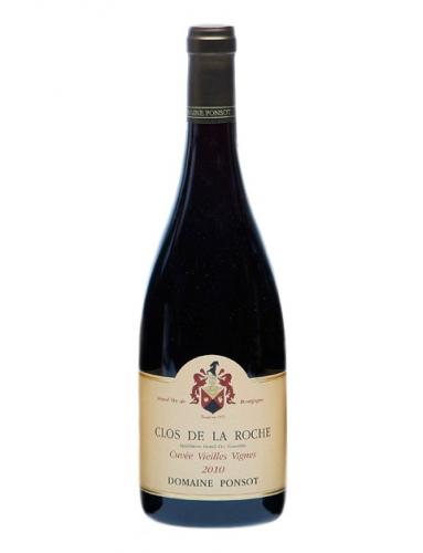 clos de la roche vieilles vignes ponsot 2015