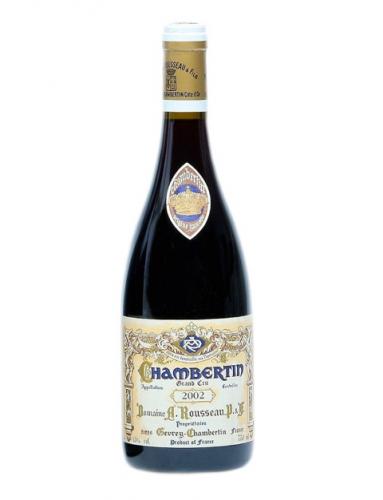 Chambertin Armand Rousseau 2002