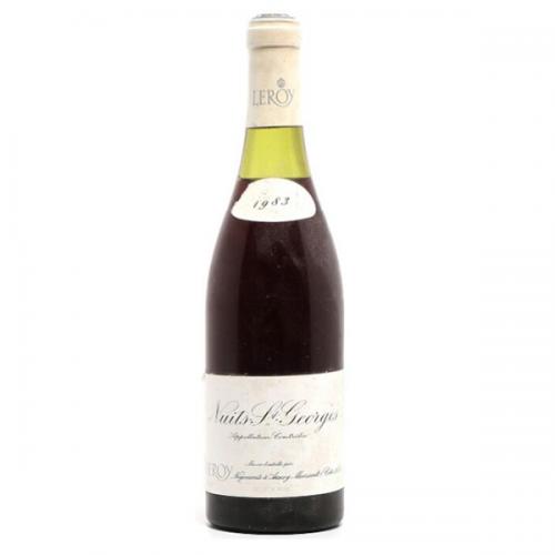 Domaine Leroy Nuits-Saint-Georges 2017