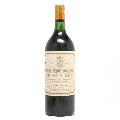 Château Pichon Longueville Comtesse Lalande 1982