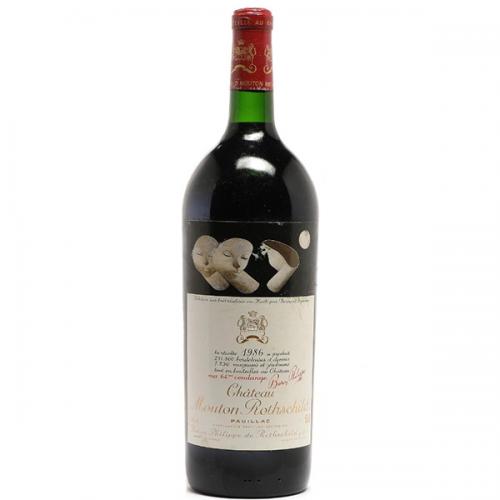 Château Mouton Rothschild 1986