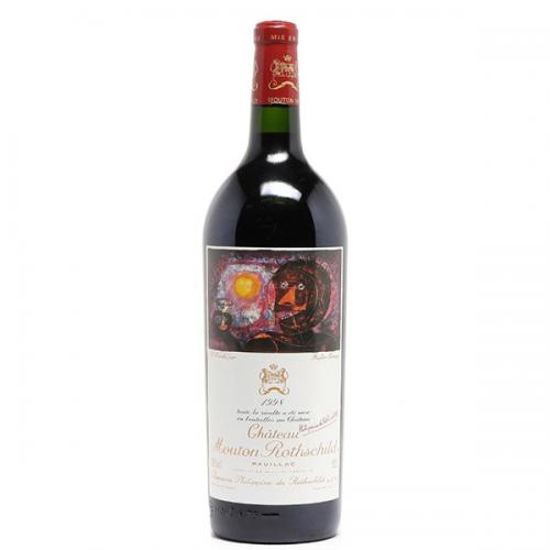 Château Mouton Rothschild 1998