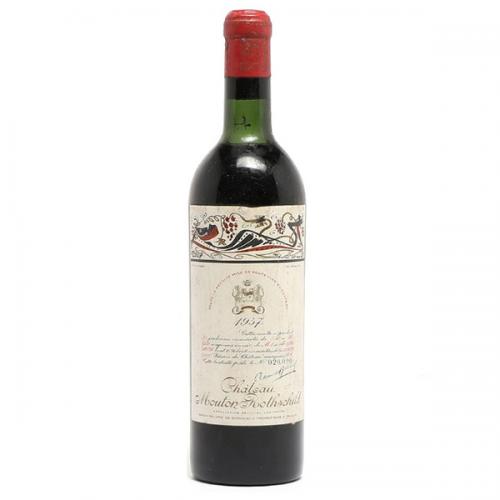 Château Mouton Rothschild 1957