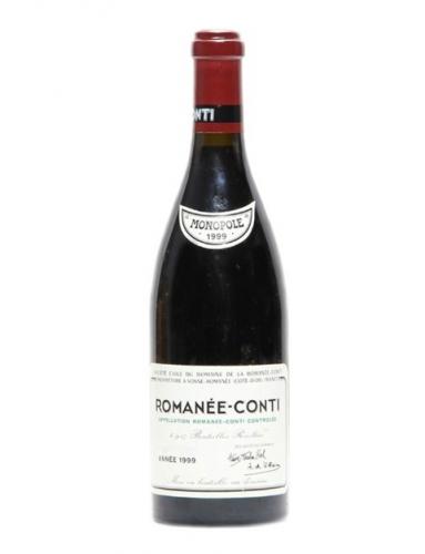 Romanée Conti Domaine Romanee-Conti 1999