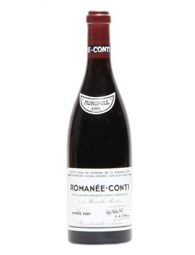 Romanée Conti Domaine Romanee-Conti 2001